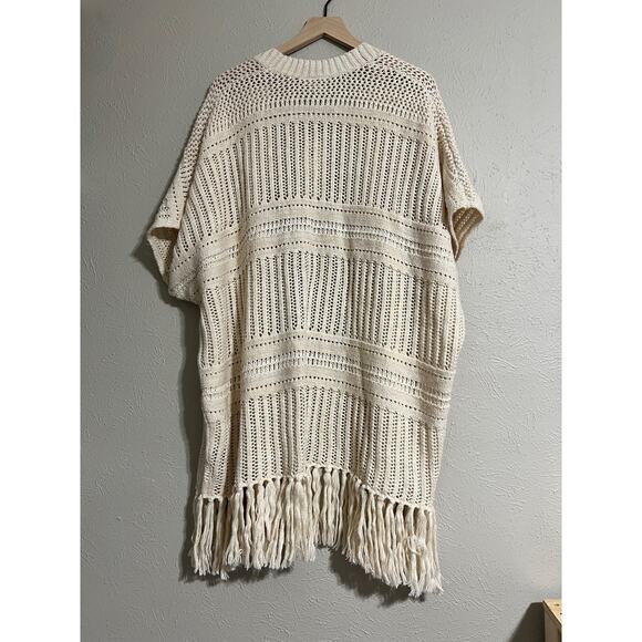 Good Hart Matilda Jane Mayfield Fringe Oversized Sweater Small NWT - Picture 2 of 6